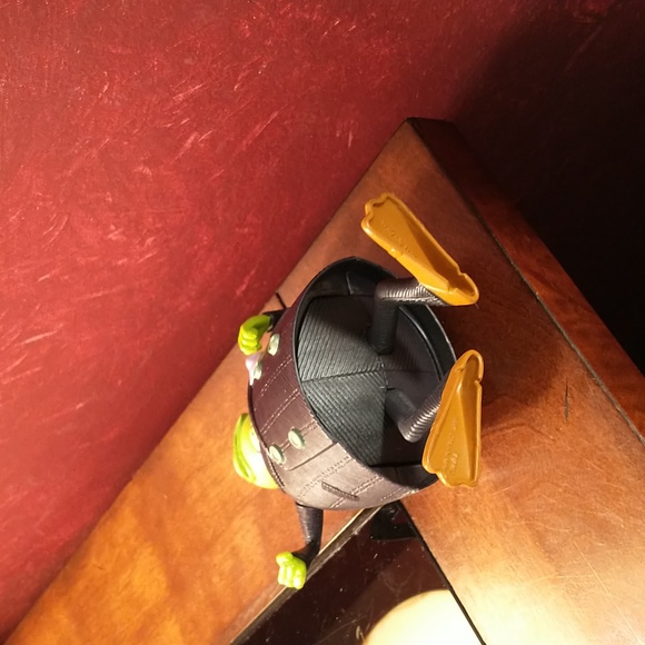 Flushed Away The Toad Frog McDonald's Happy Meal Movie Toy Figure Kids 2006 - Picture 5 of 6